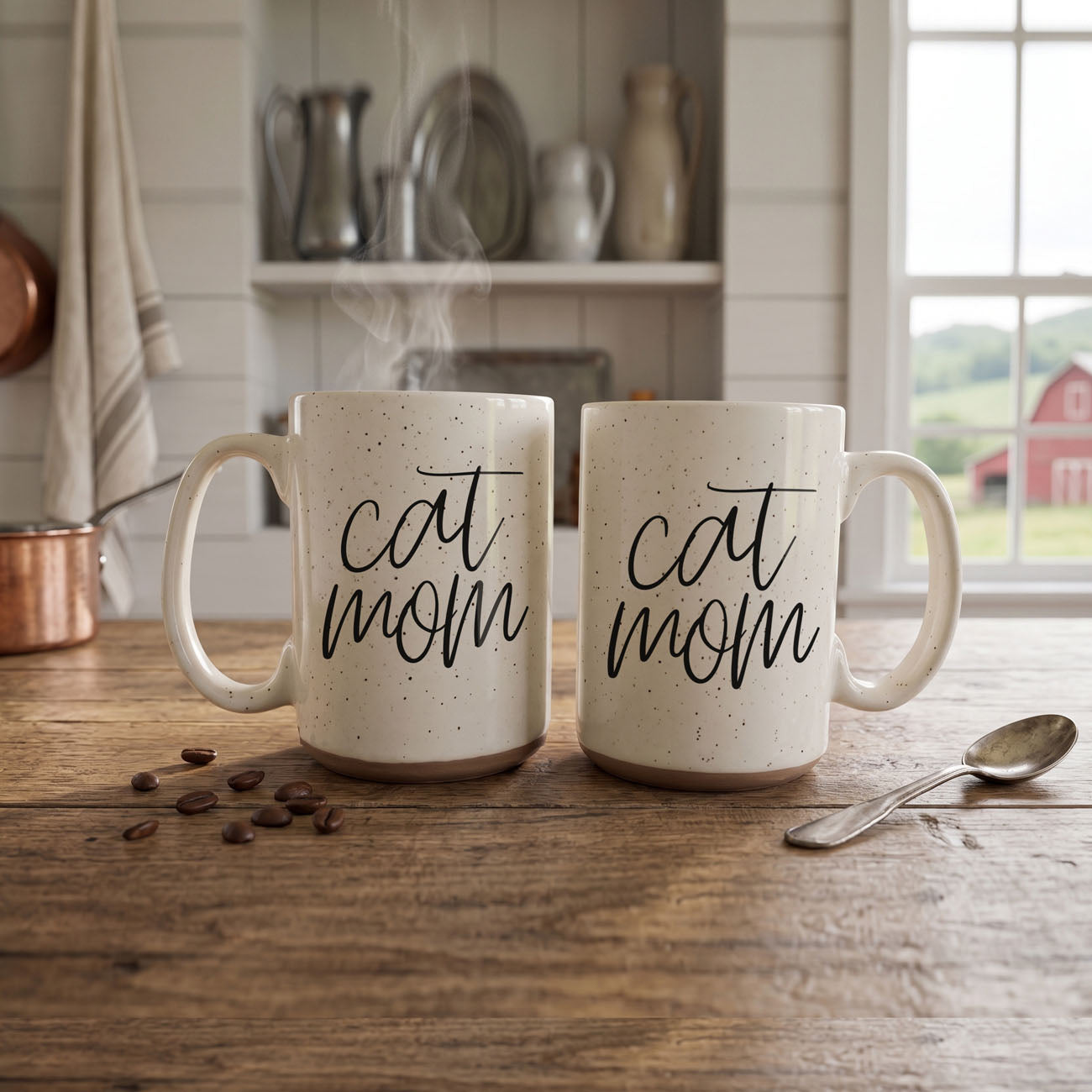Cat Mom 16oz PRE-ORDER
