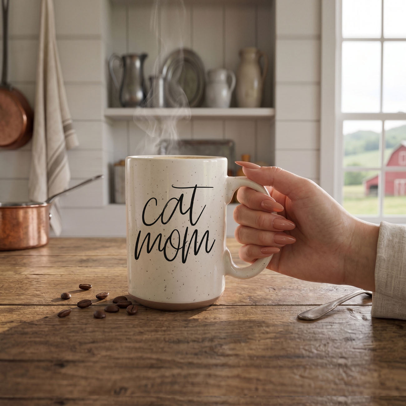Cat Mom 16oz PRE-ORDER