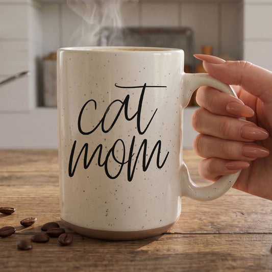 Cat Mom 16oz PRE-ORDER