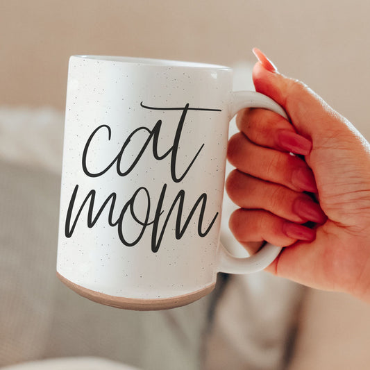 Cat Mom 16oz PRE-ORDER