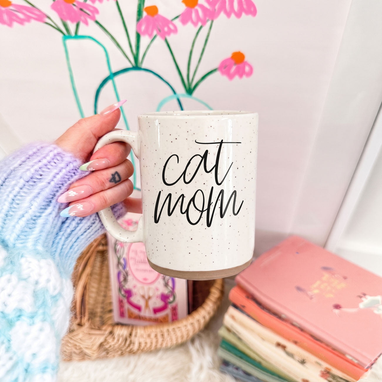 Cat Mom 16oz PRE-ORDER
