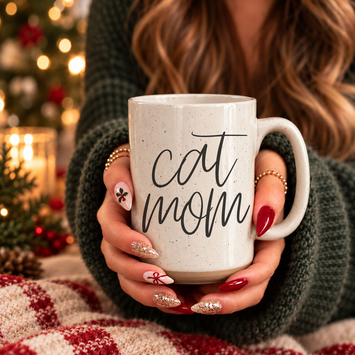 Cat Mom 16oz PRE-ORDER
