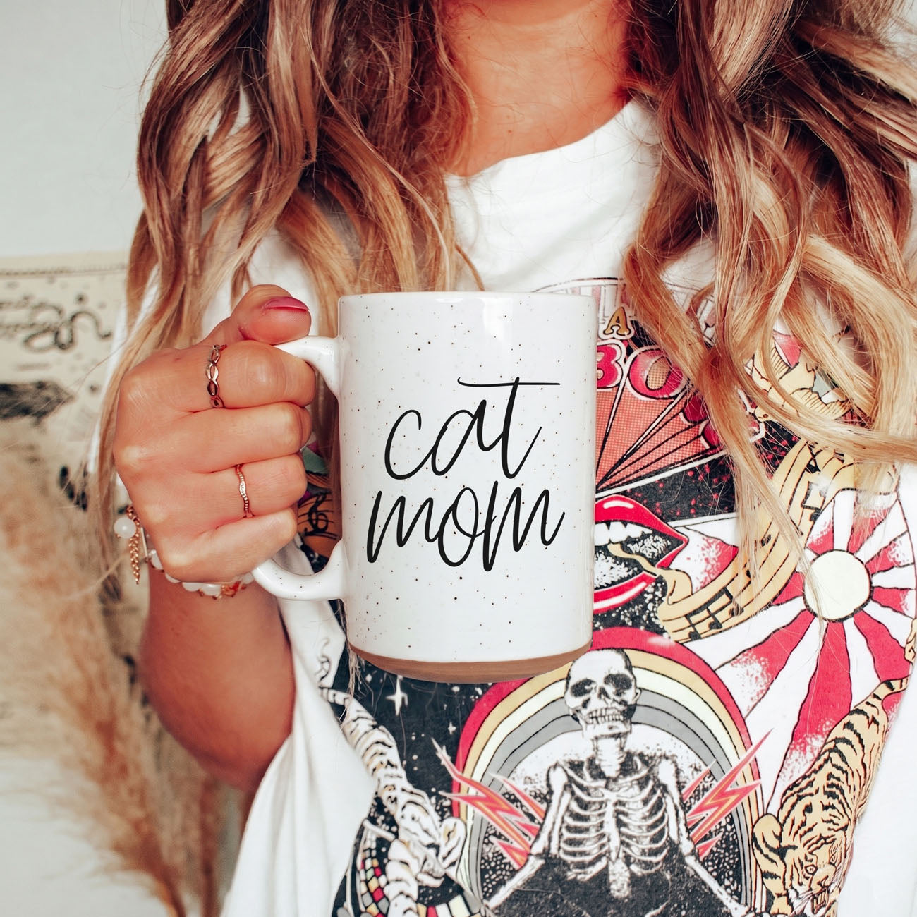 Cat Mom 16oz PRE-ORDER
