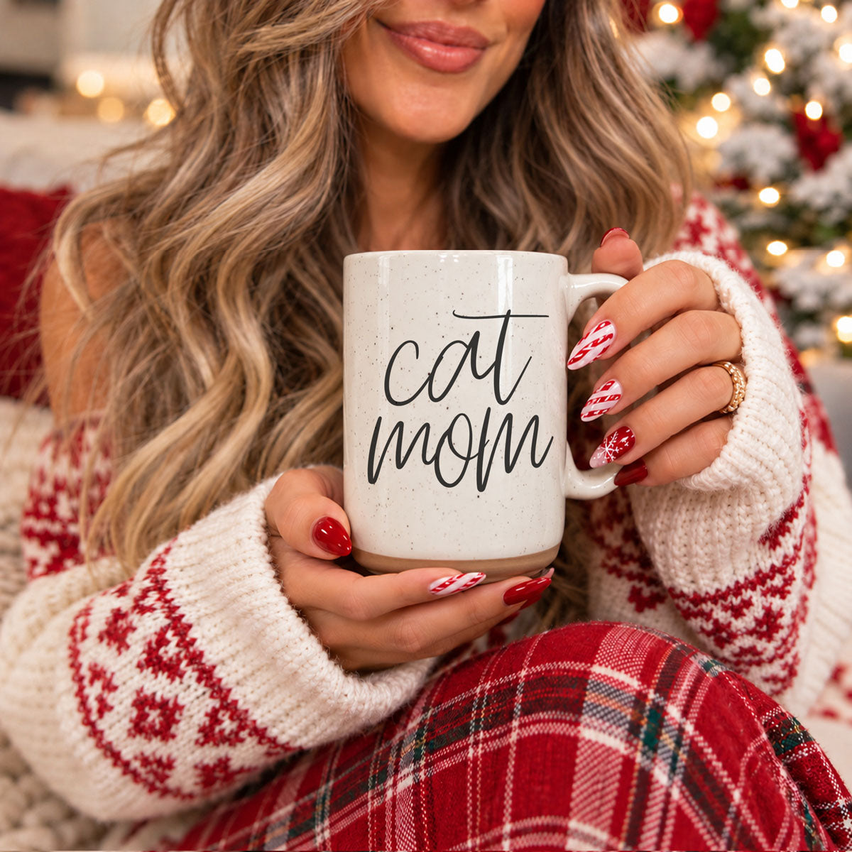Cat Mom 16oz PRE-ORDER