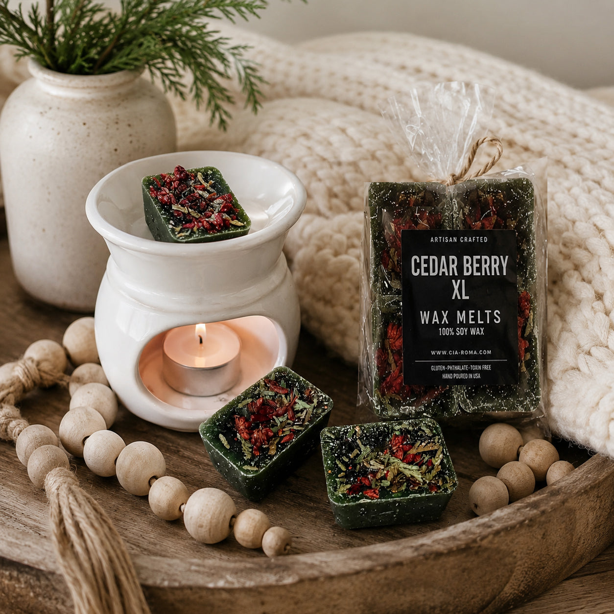 Cedar + Berry XL Melts