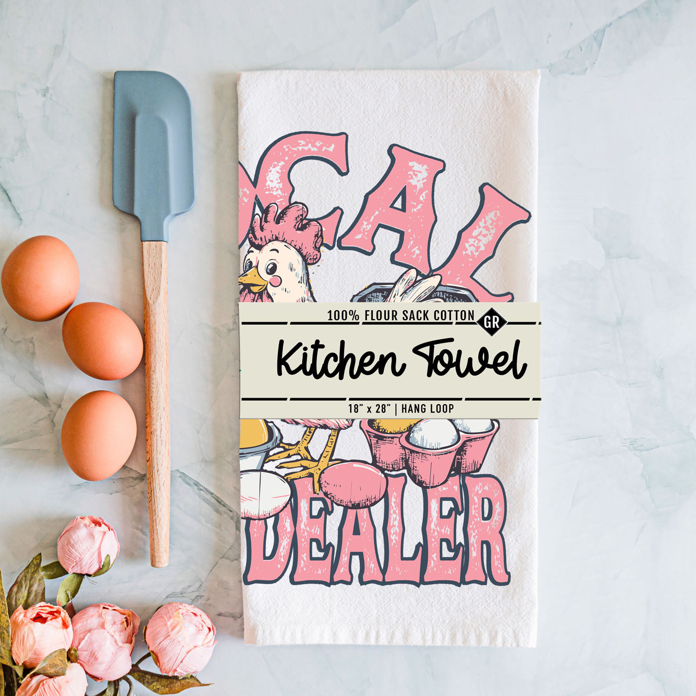 Easter chicken kitchen towel local egg dealer text
Spring farm kitchen towel funny chicken egg design
Homestead humor kitchen towel chicken egg dealer
Farmhouse chicken kitchen towel Easter spring funny