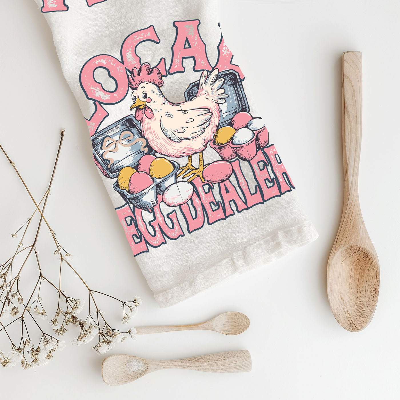 Sarcastic farm humor kitchen towel chicken egg dealer
Punny chicken Easter towel egg dealer eggs spring
Comedy farm kitchen towel chicken egg dealer humor
Laugh out loud chicken Easter towel egg dealer
rustic farmhouse kitchen towel chicken design
farm fresh egg dealer hand towel