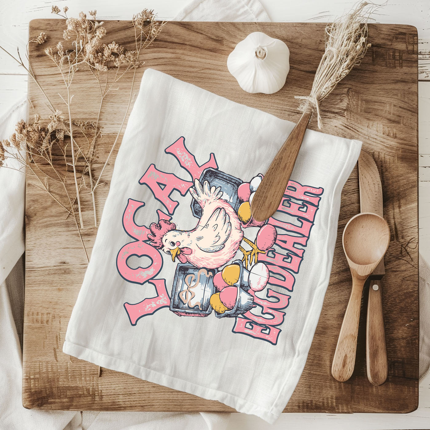 Retro farmhouse kitchen towel chicken egg dealer
Vintage farm humor Easter towel chicken eggs
Cottage core chicken kitchen towel egg dealer spring
Modern farmhouse humor towel chicken eggs Easter