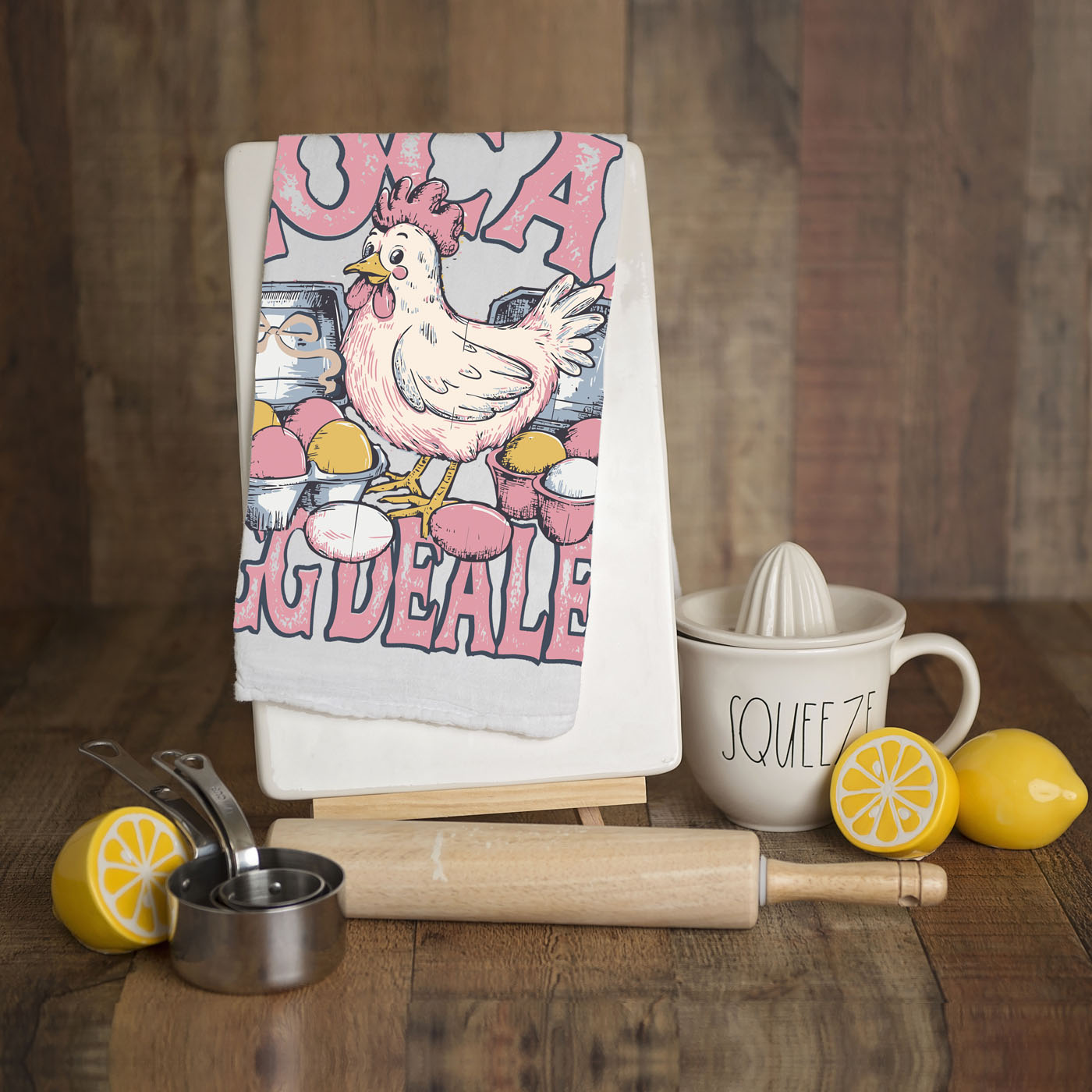 Chicken owner gift kitchen towel egg dealer humor
Backyard chicken keeper Easter towel egg dealer
Homesteader gift kitchen towel chicken egg dealer
Farm life enthusiast Easter towel chicken eggs humor