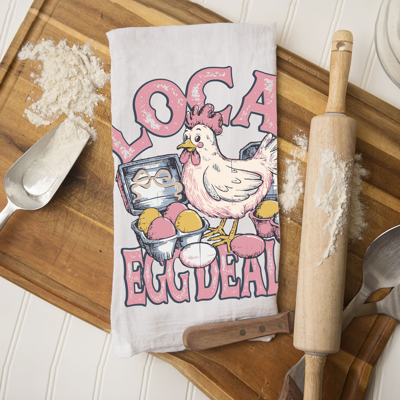 Egg seller gift kitchen towel chicken humor spring
Chicken coop owner Easter towel egg dealer design
Homestead life gift kitchen towel chicken eggs
Farm to table enthusiast Easter towel egg dealer
Farmhouse funny towel for easter
spring chicken towel for home decor
