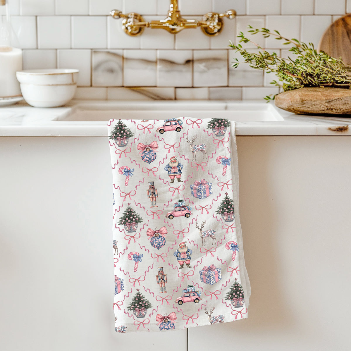 Premium holiday dish towels
Specialty Christmas kitchen accessories
Designer holiday kitchen essentials