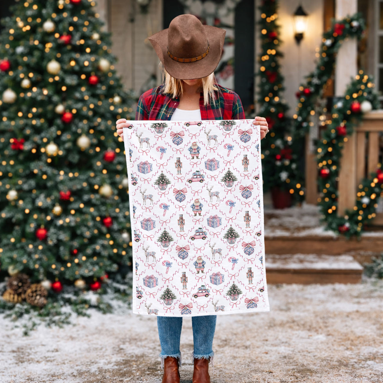 traditional elegant christmas kitchen towel vintage pattern
classic holiday decor kitchen towel refined christmas style
luxury cottage christmas decor kitchen towel ae
storybook christmas kitchen decor towel vintage inspired
heirloom style christmas kitchen towel elegant holiday decor
antique inspired christmas decor kitchen towel design
refined farmhouse christmas kitchen towel pastel decor