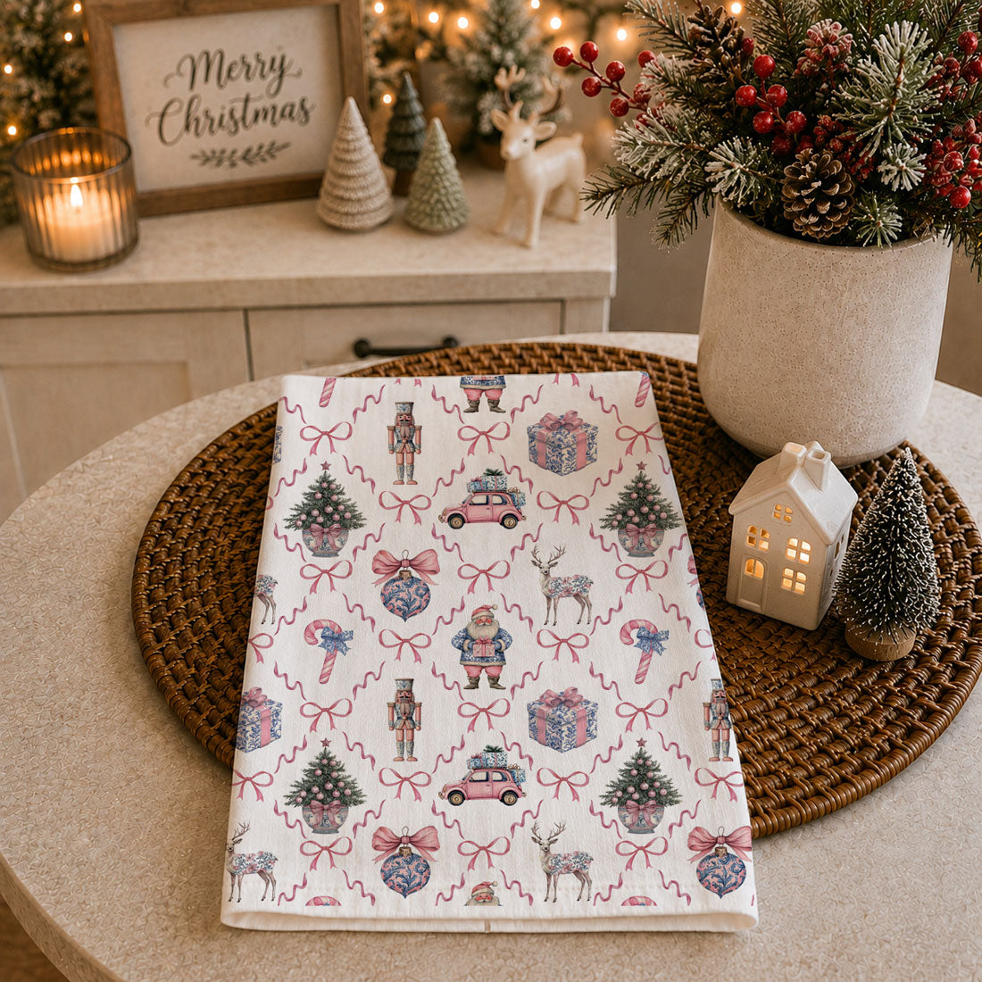 pink blue christmas kitchen decor ideas towel styling
how to decorate kitchen for christmas pink blue theme towel
unique christmas kitchen towel ideas pastel holiday decor
pink blue holiday decor inspiration kitchen towel styling
elegant christmas kitchen styling ideas tea towel decor