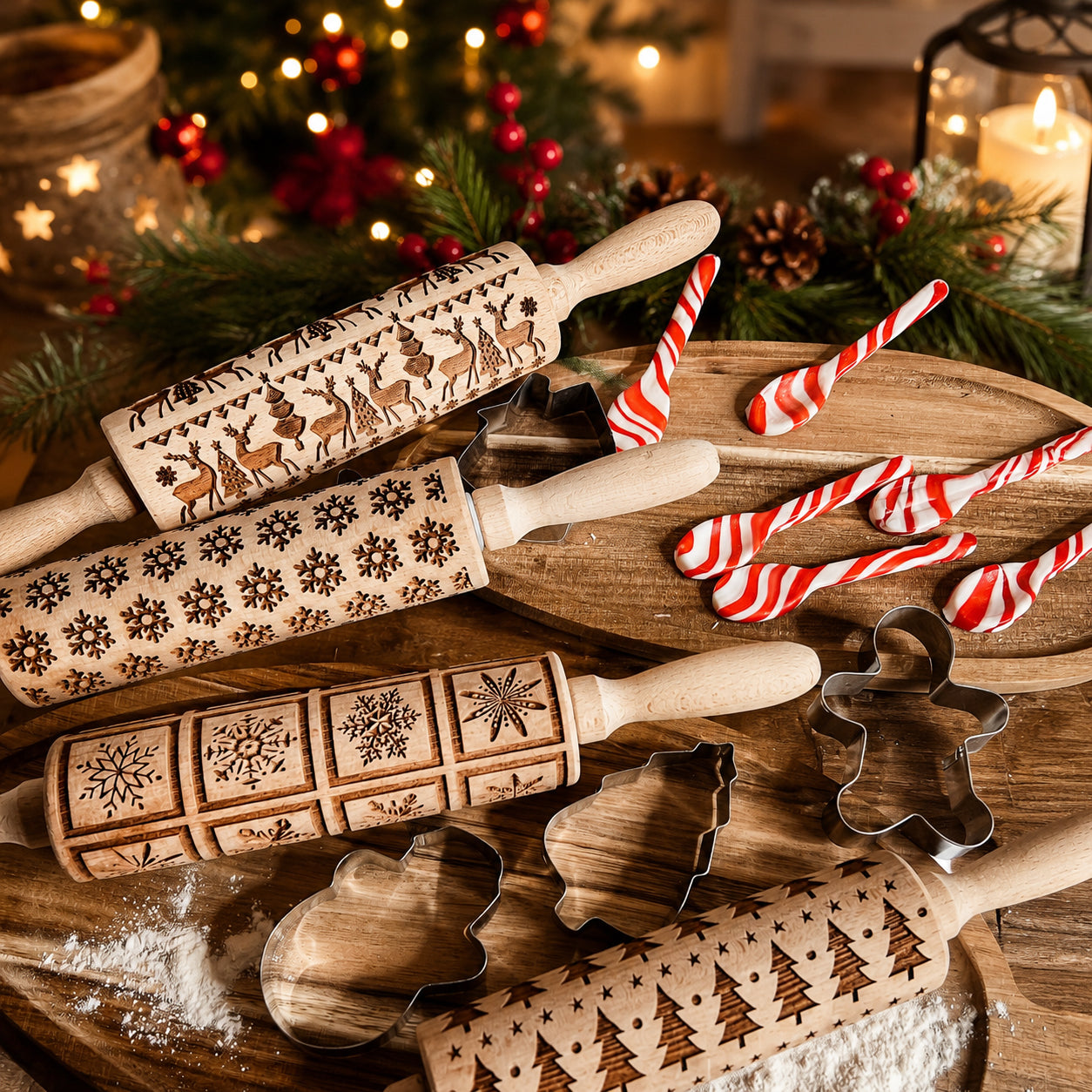 Rolling Pin Set