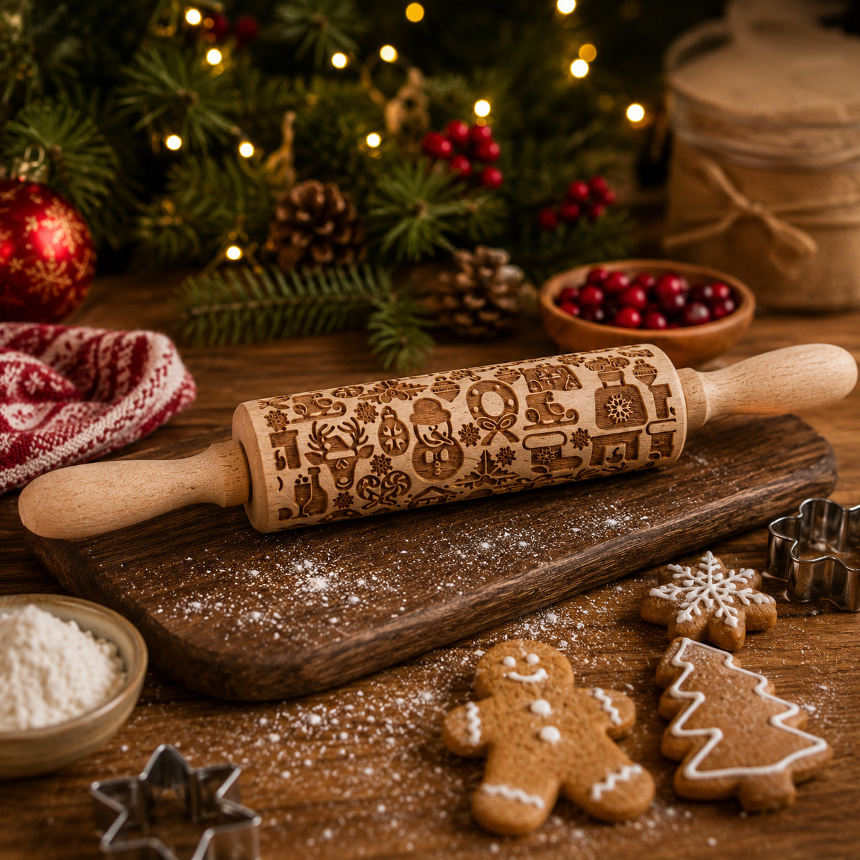 Rolling Pin Set