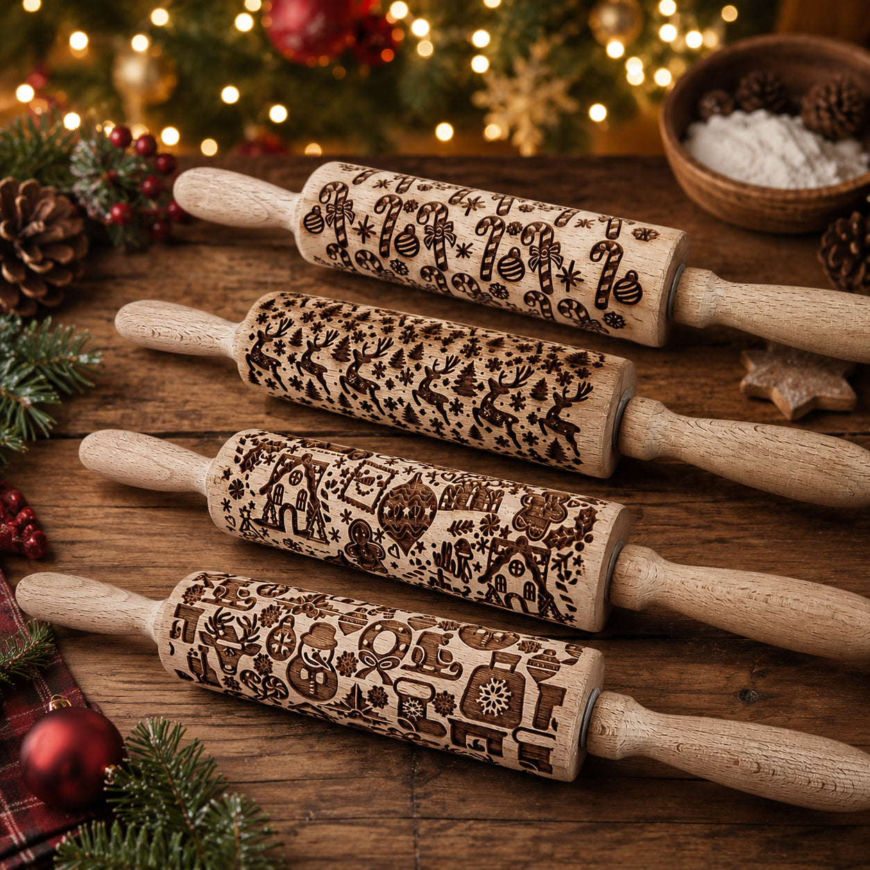 Rolling Pin Set