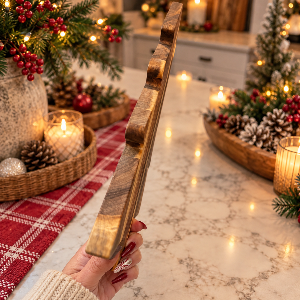 Christmas Tree Charcuterie Board, Wooden Holiday Serving Board, Christmas Cutting Board, Cheese & Appetizer Platter
Christmas tree charcuterie board
Christmas charcuterie board
Acacia wood Christmas tree charcuterie board gift
Christmas hostess gift wooden cheese and serving board