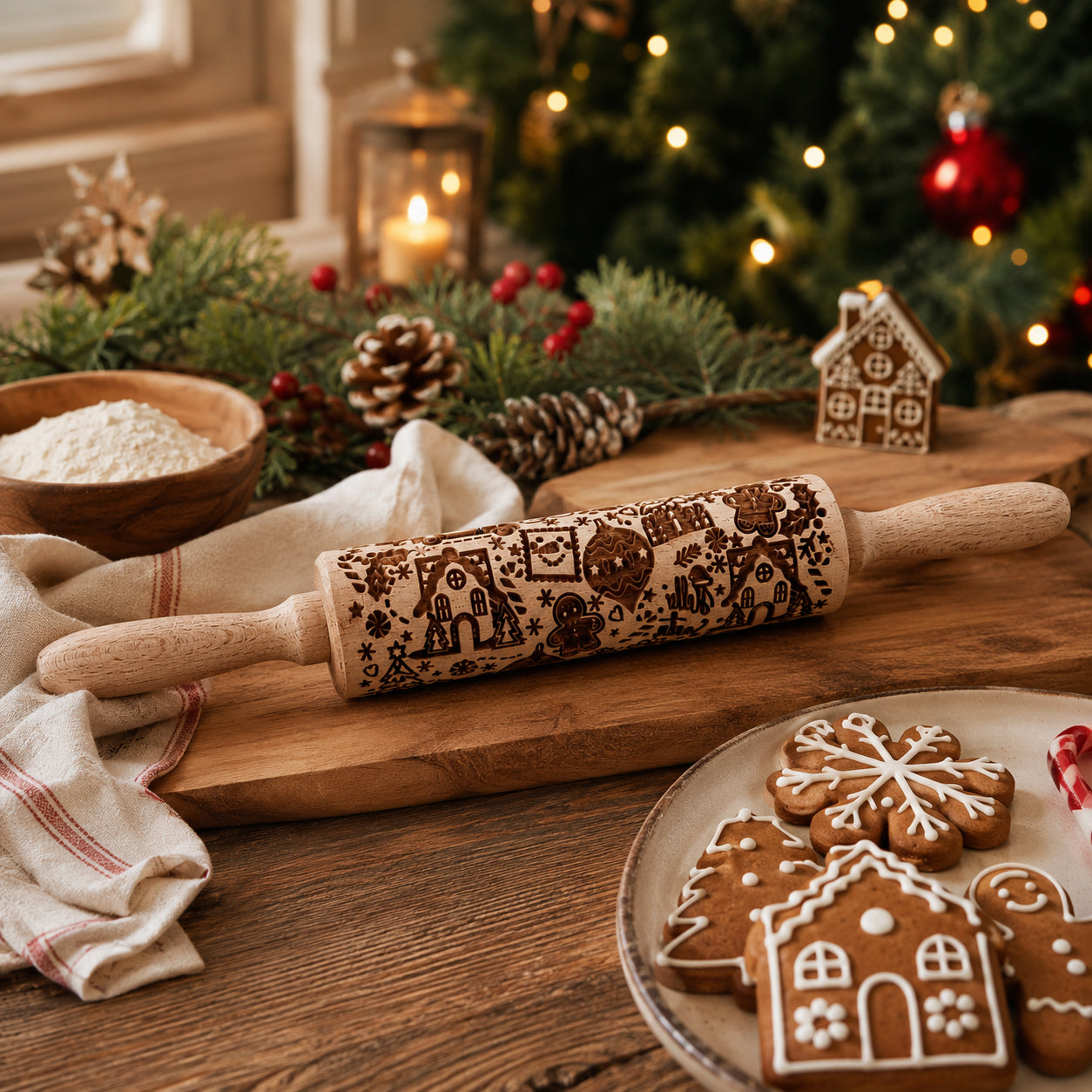 Rolling Pin Set