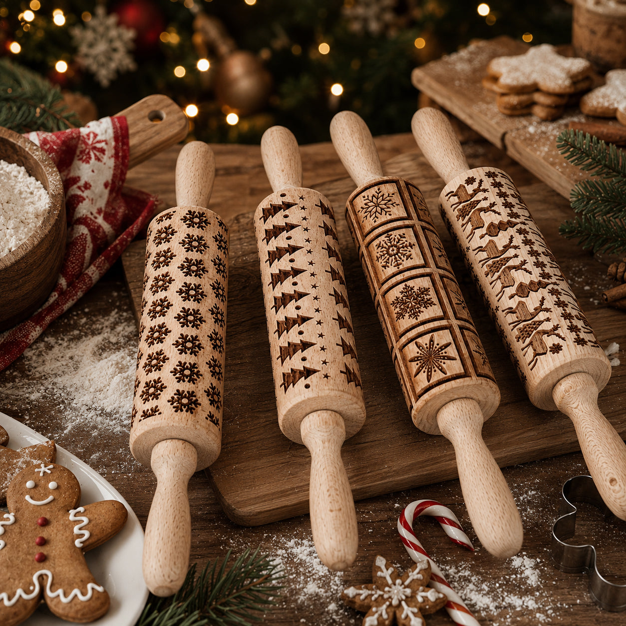 Rolling Pin Set