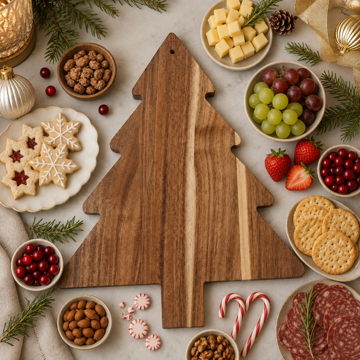 Tree Serving Board