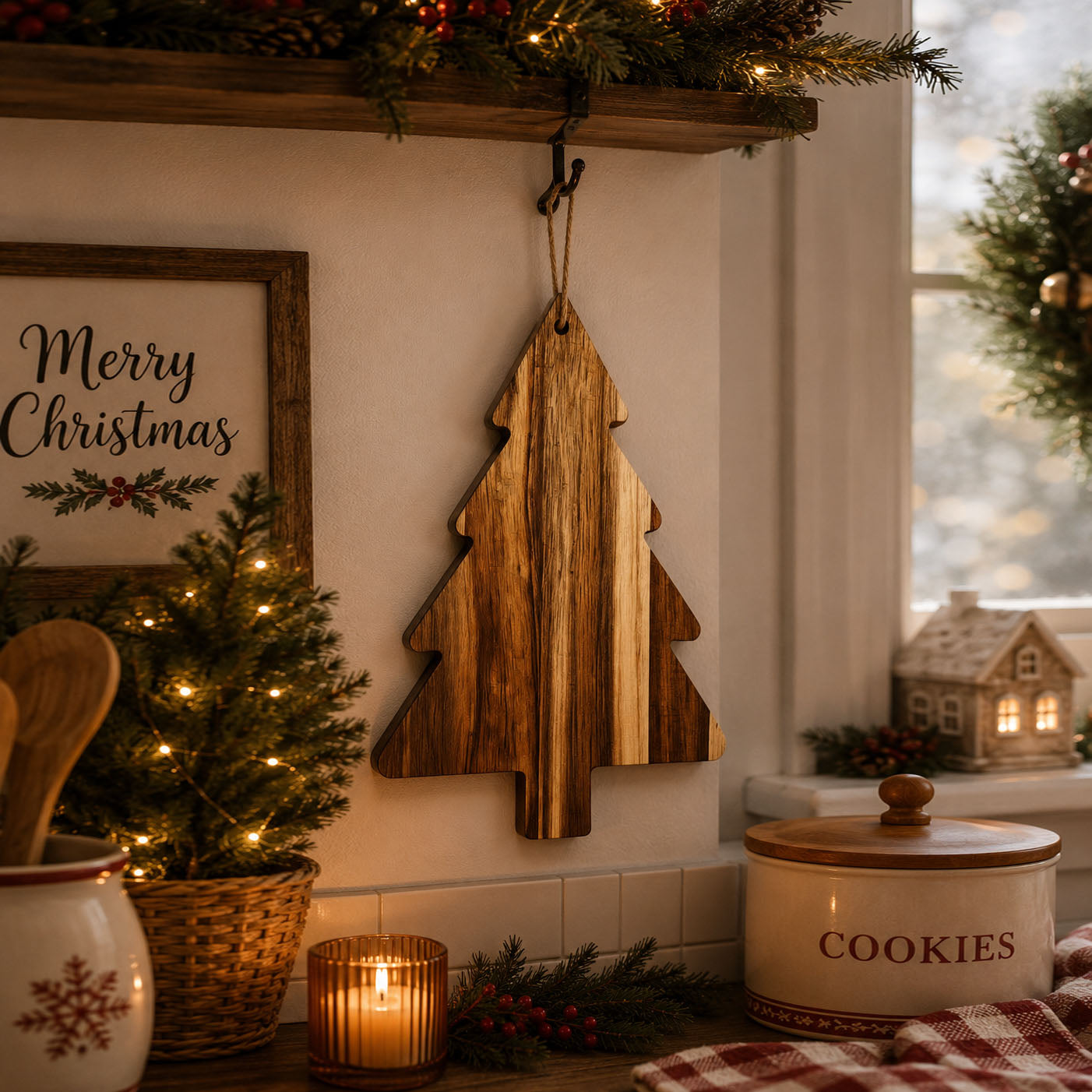 Christmas tree cutting board with striped natural wood grain
Festive acacia wood charcuterie platter for Christmas parties
Christmas tree charcuterie board filled with marshmallows and chocolate
Wooden Christmas tree board with chocolate, peppermints and marshmallows
Christmas hot chocolate grazing board on acacia wood
Christmas dessert charcuterie board with holiday candy and chocolate
Tree-shaped wooden serving board filled with Christmas sweets
Holiday sweets board with marshmallows, chocolate peppermint