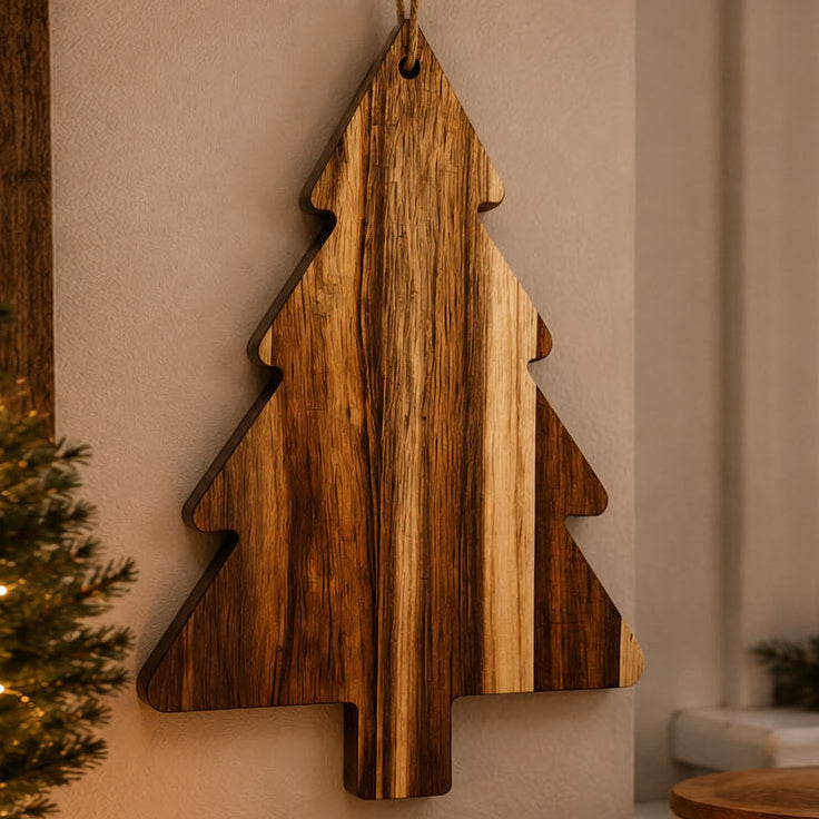 Christmas housewarming gift for a new home
Festive wooden cutting board gift for holiday bakers
Christmas gift for cheese board and grazing table lovers
Holiday entertaining gift with a Christmas tree serving board
Christmas kitchen gift for women who love farmhouse décor
Acacia wood charcuterie board gift for a Christmas party host
Thoughtful Christmas gift for a mother-in-law who loves decorating
Wooden Christmas tree board gift for a wife who loves hosting