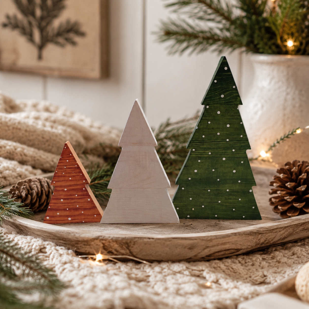 Rustic Spruces