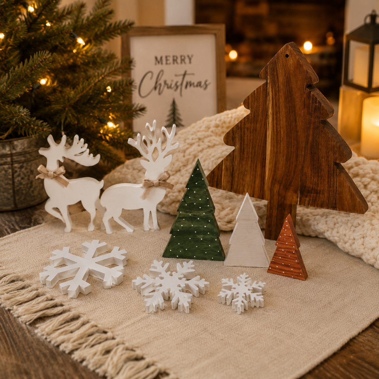 Frosted Snowflakes