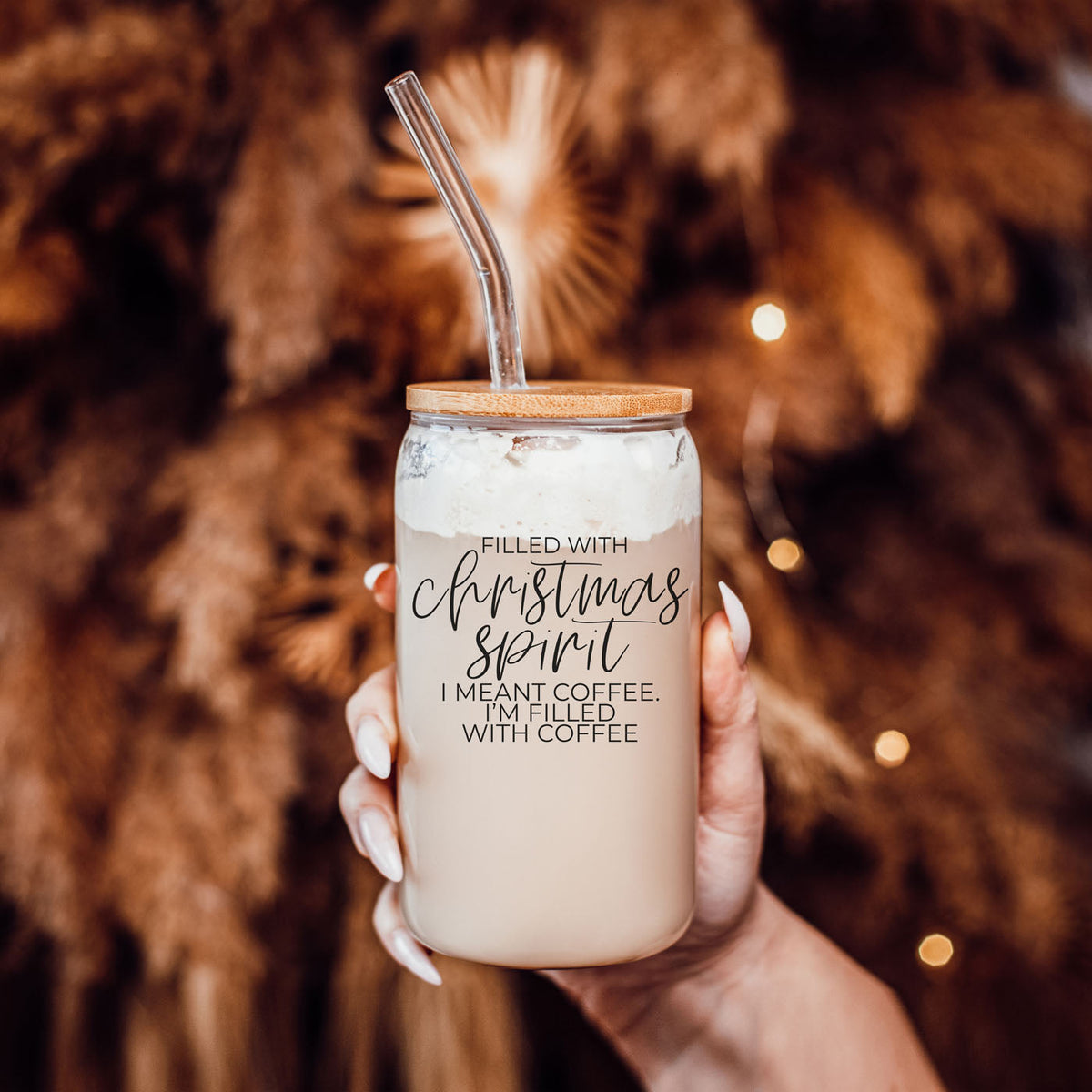 Christmas Spirit Cup Set