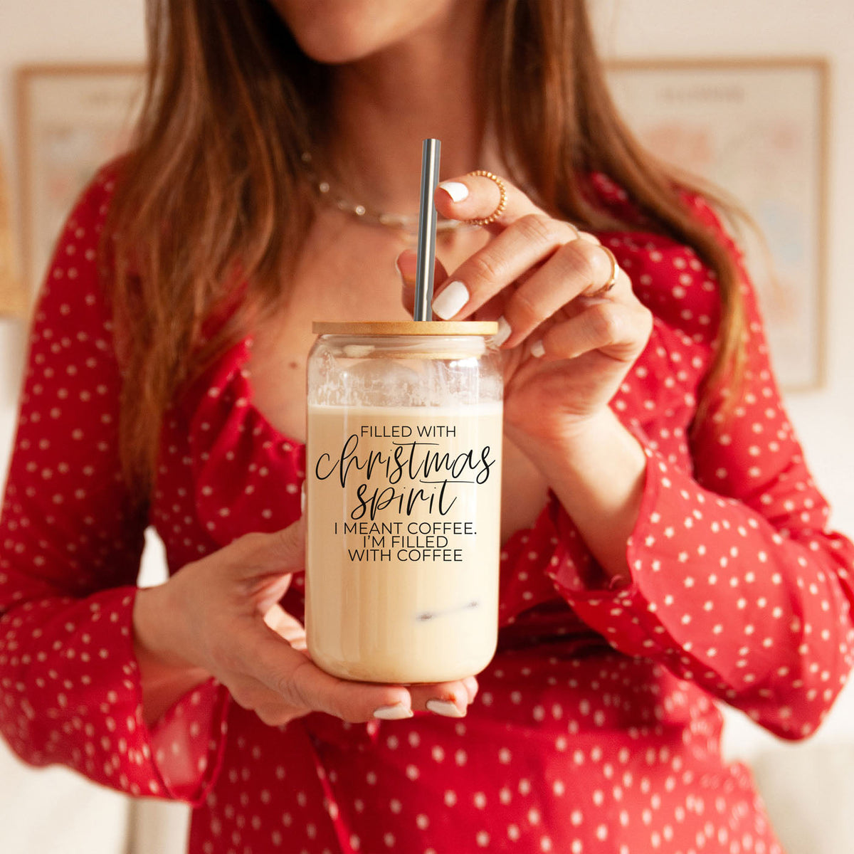 Christmas Spirit Cup Set