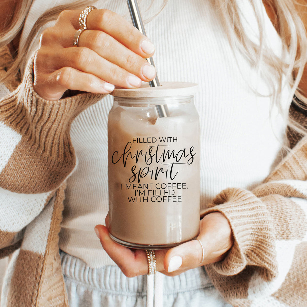 Christmas Spirit Cup Set