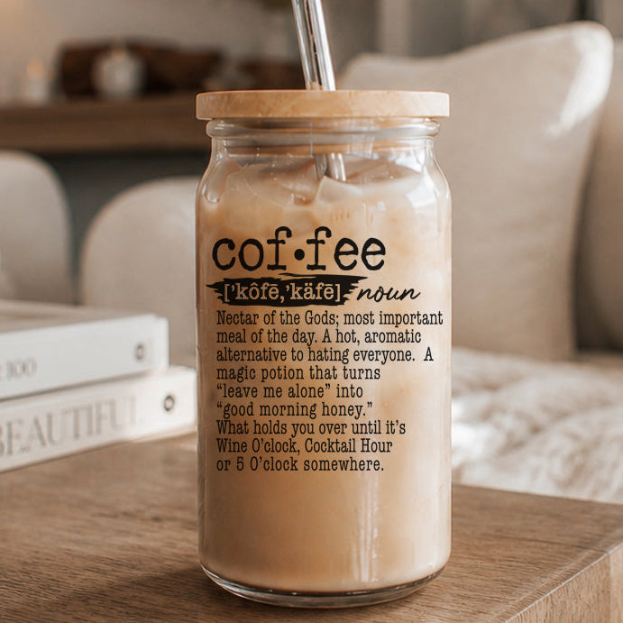 Coffee Definition Set