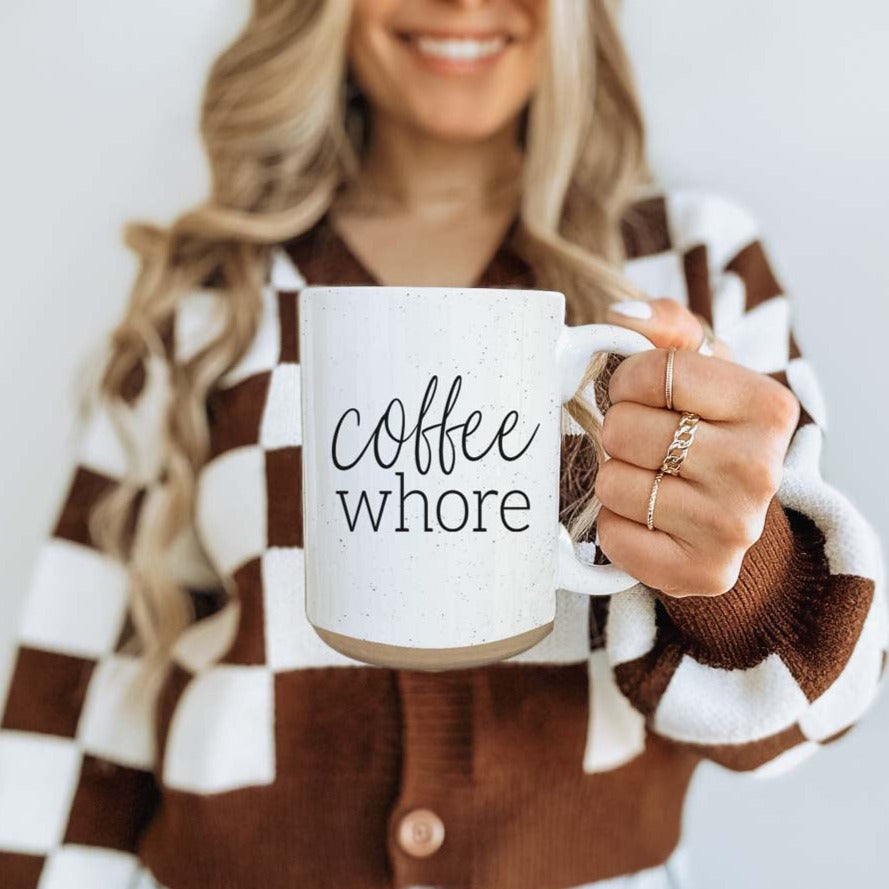 Coffee Whore 16oz PRE-ORDER