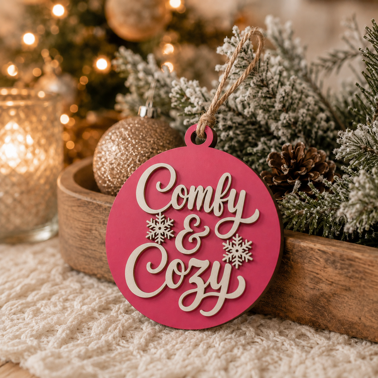 Comfy & Cozy PRE-ORDER