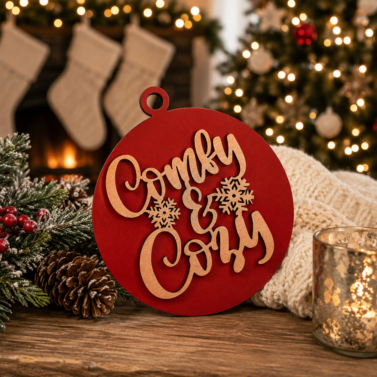 Comfy & Cozy PRE-ORDER