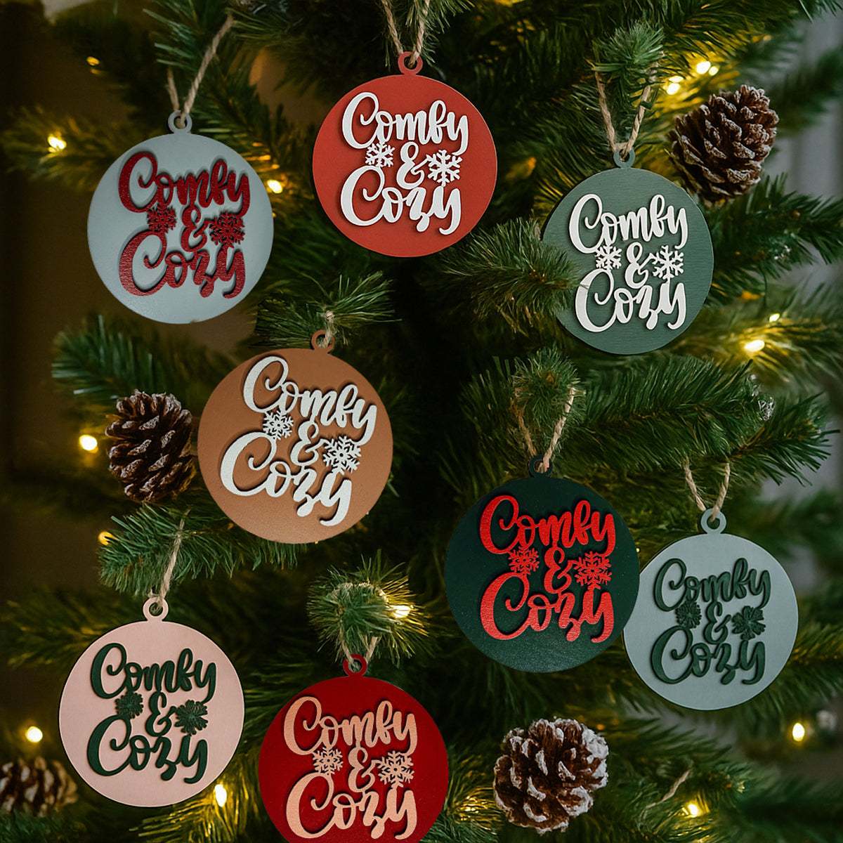 Handmade wooden christmas ornaments to hang. 
Cheap Christmas tree decorations handmade. 
Red and silver christmas tree decorations. 
Silver and red christmas ornamen