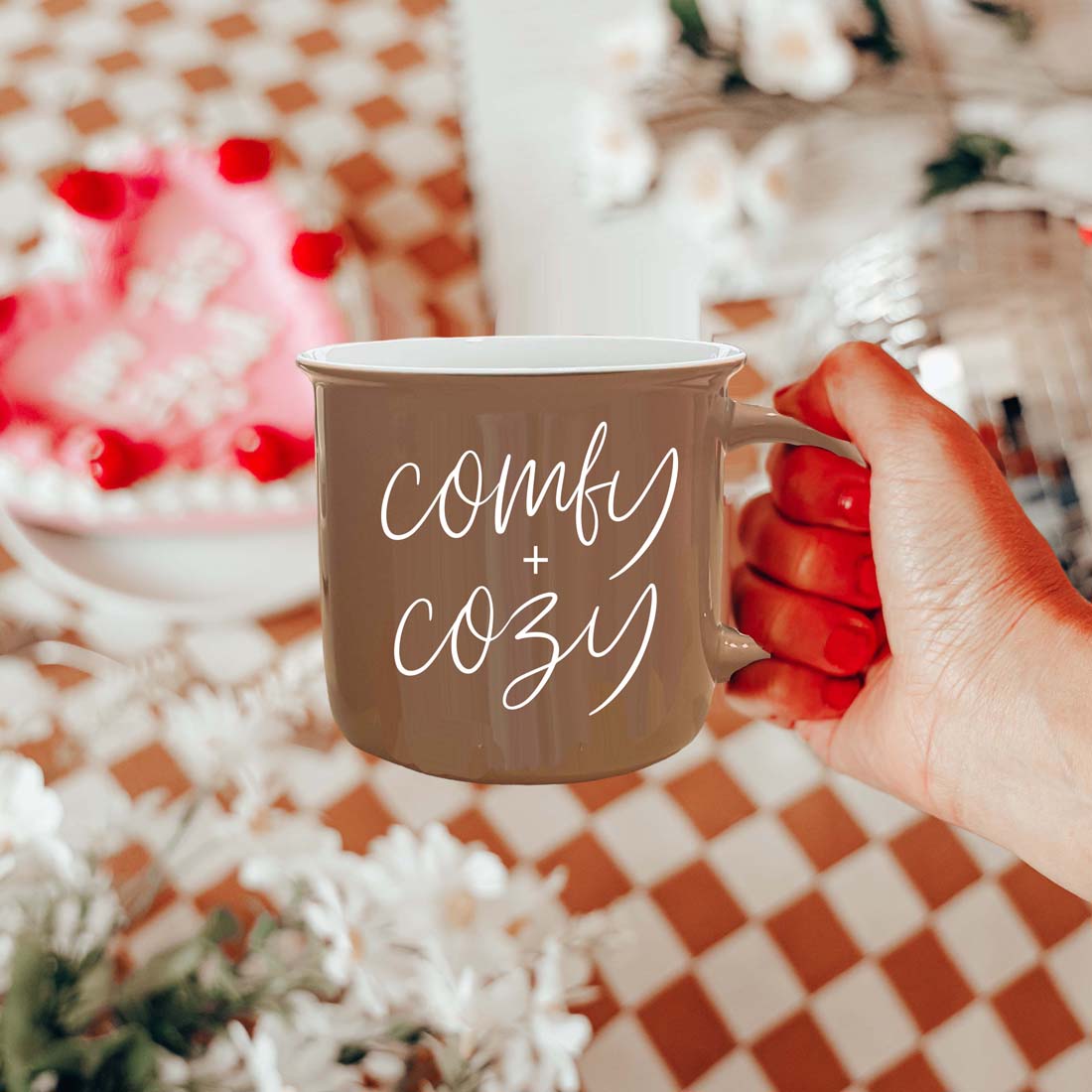 Comfy + Cozy Mug