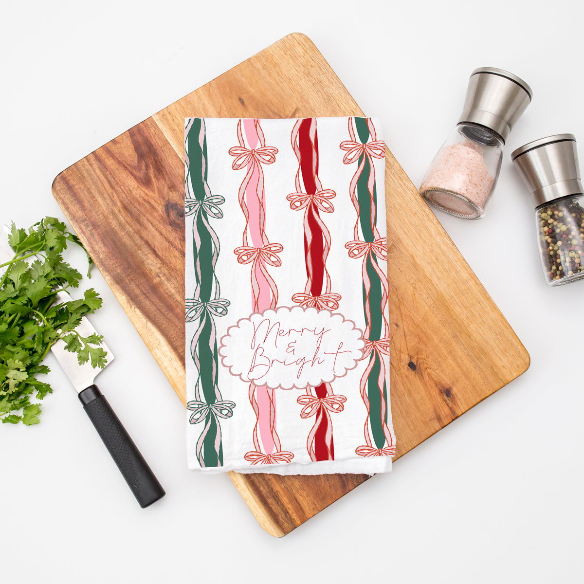 Christmas kitchen styling pink green
Holiday kitchen design accents
Coquette style holiday kitchen towel
Christmas bow coquette kitchen accessories
Coquette Christmas home decor towel
Elegant Christmas kitchen essentials