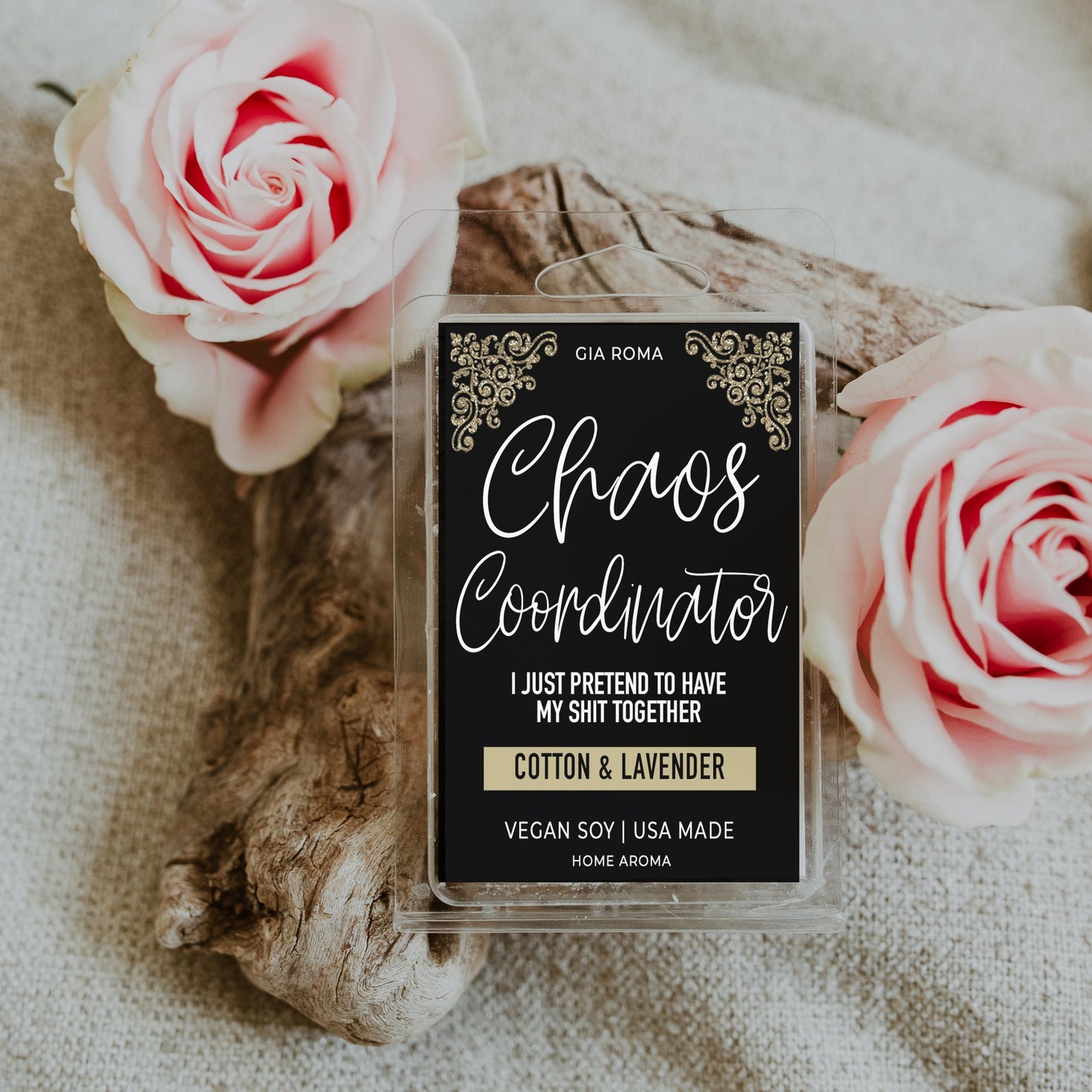 Chaos Coordinator Quote Gifts Funny, Unique Mom gifts, Clean Home Fragrances