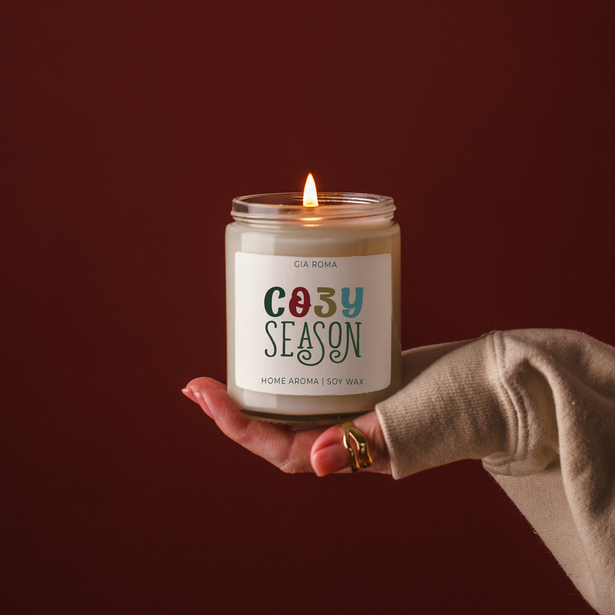 Cozy Season Candle
