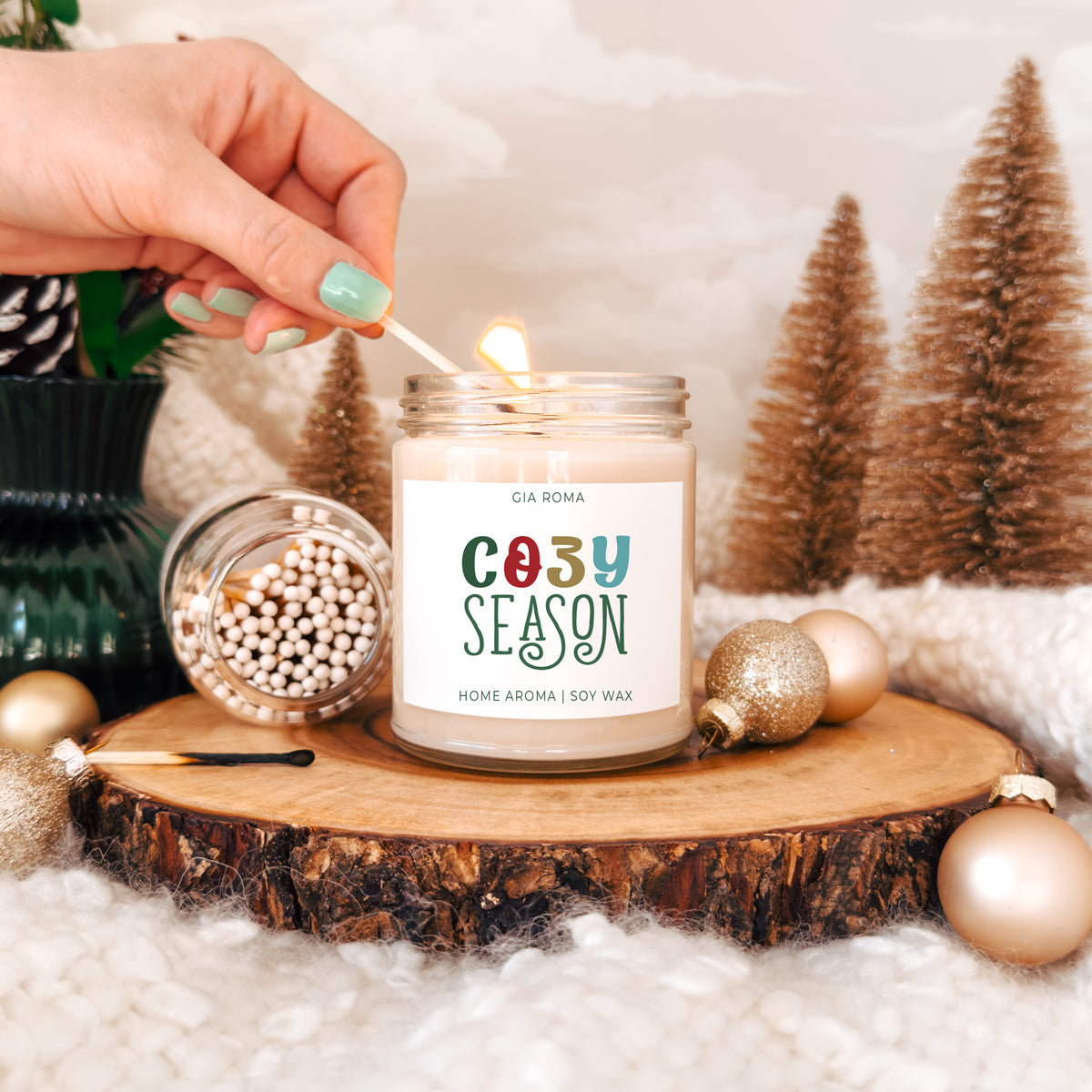 Cozy Season Candle