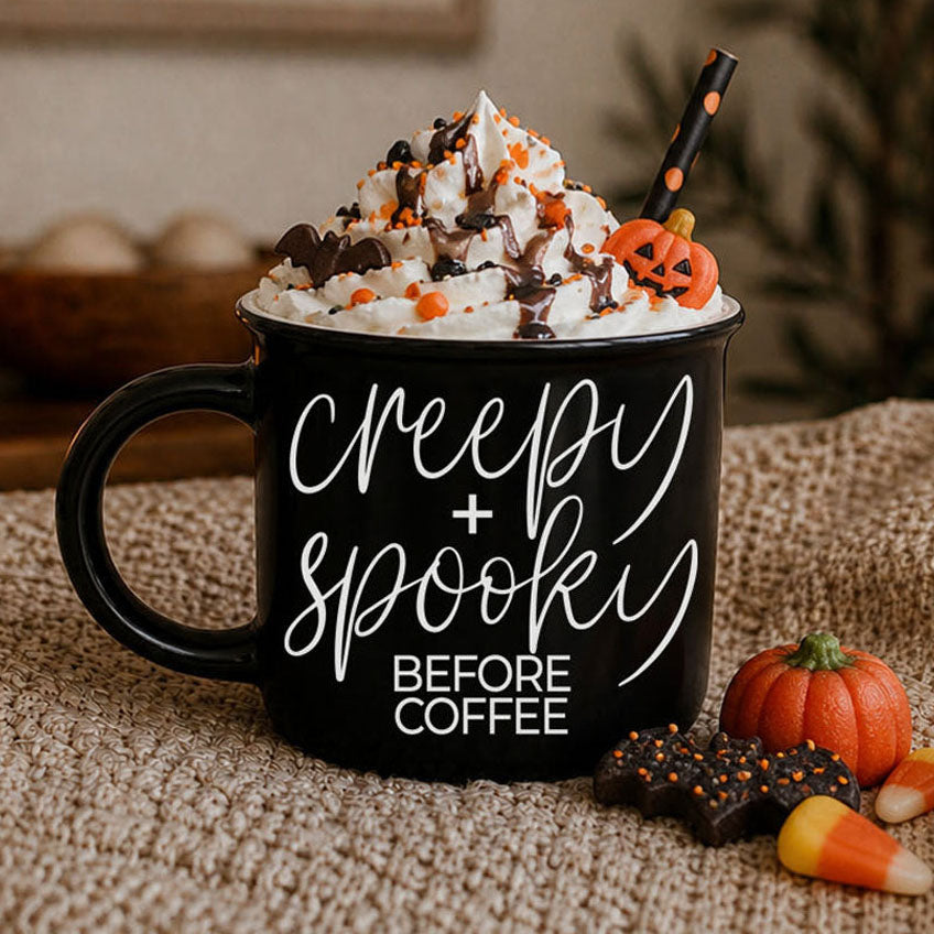 Creepy + Spooky