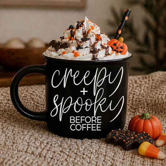 Creepy + Spooky