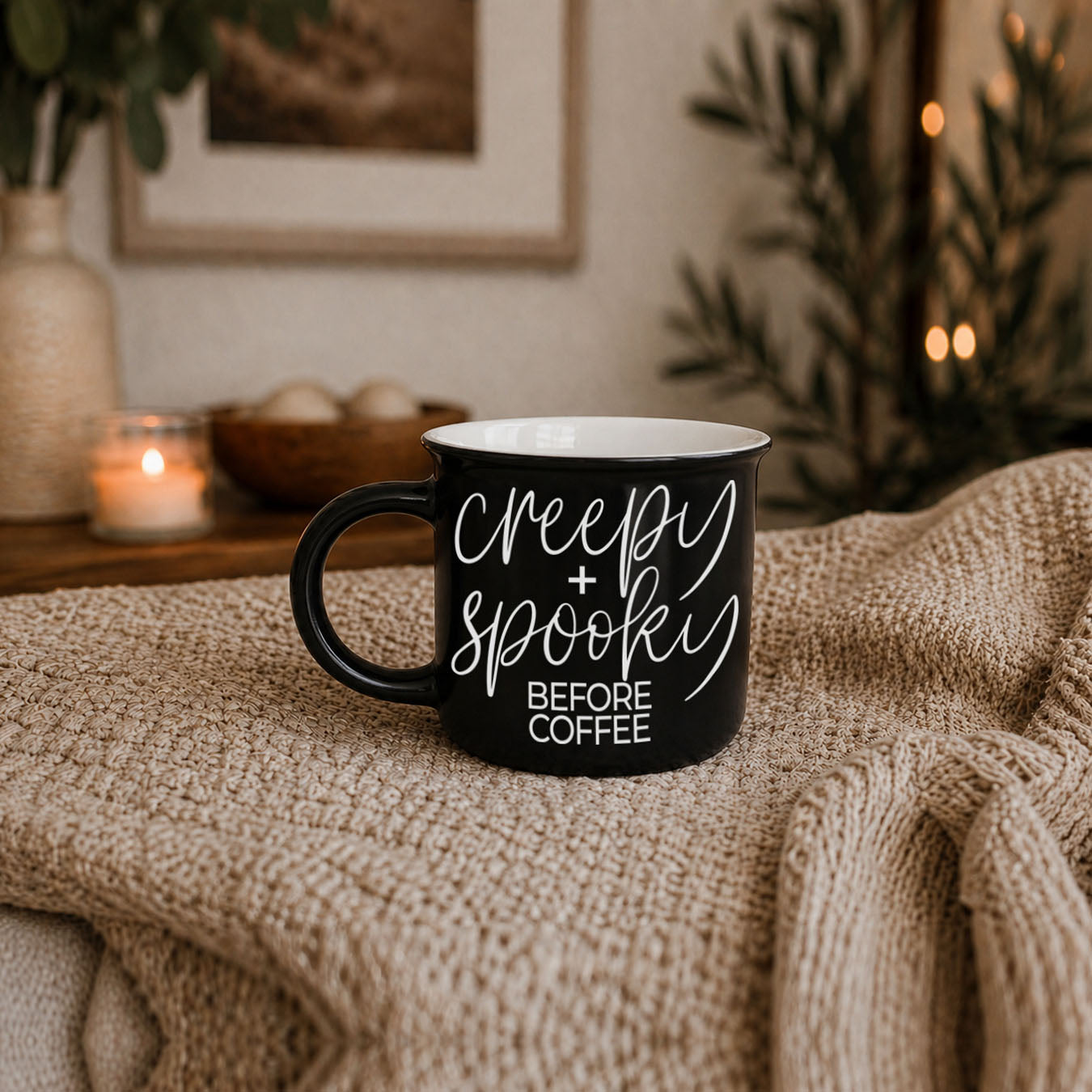 Creepy + Spooky