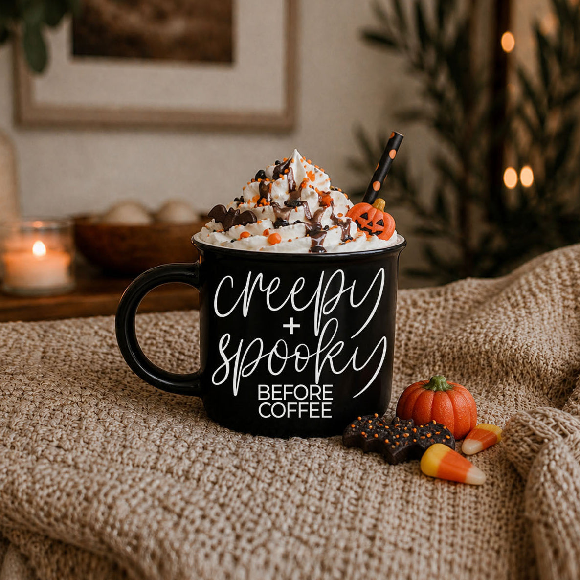 Creepy + Spooky