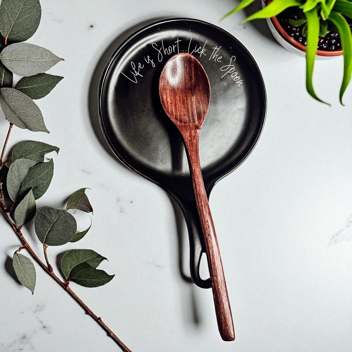 Funny kitchen decor accessories spoon rest - Ceramic cooking gifts - Inspirational utensil storage
Black and White Spoon Rests Ceramic
Kitchen decor wholesale lots
Cooking gift sets bulk
Gift shop kitchen accessories