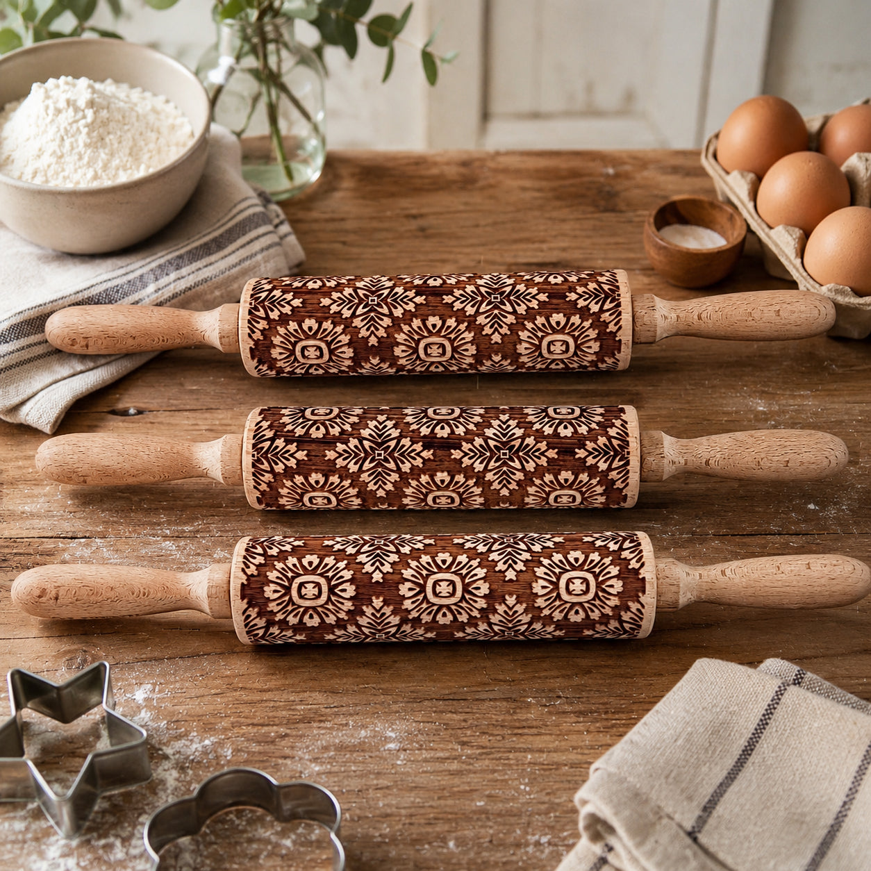 New Rolling Pins - Box Style
