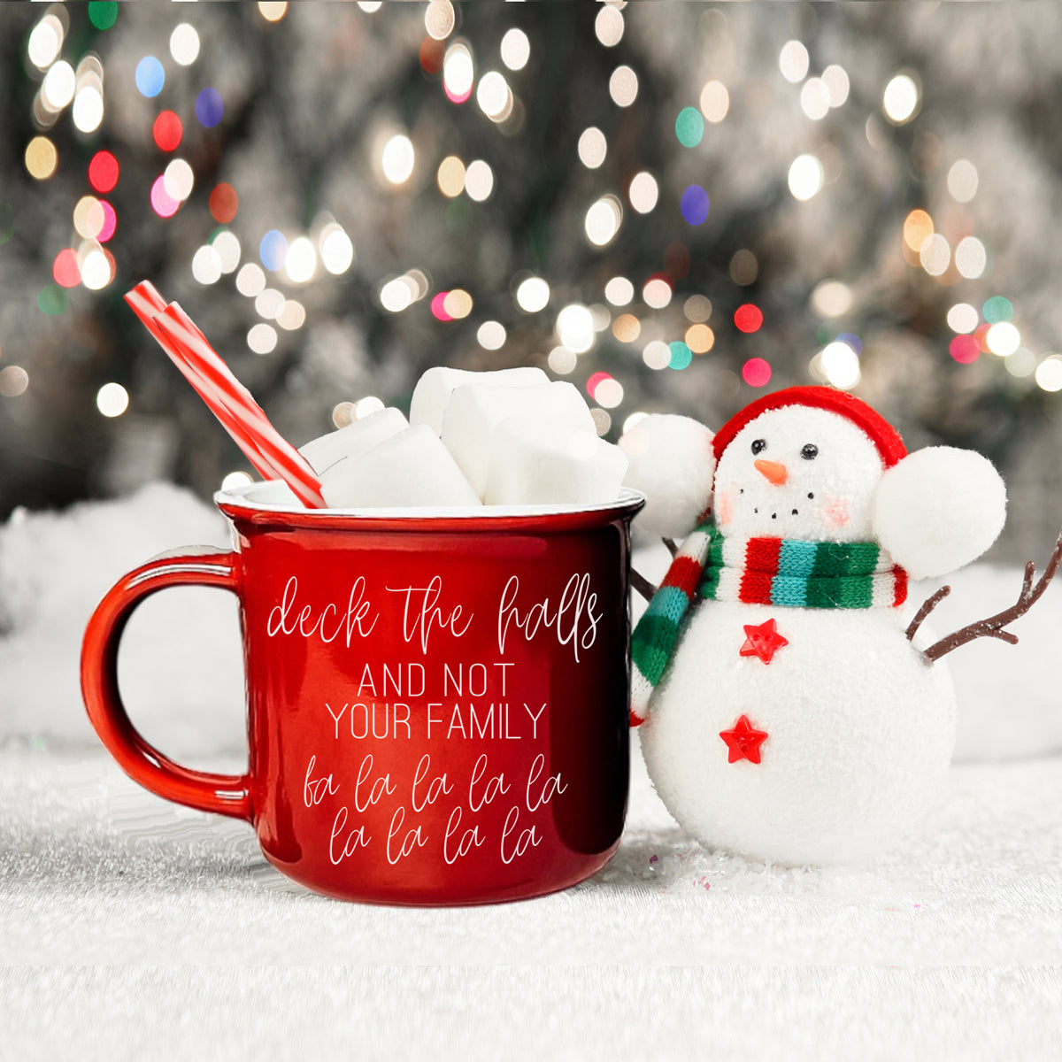 Deck The Halls Mug