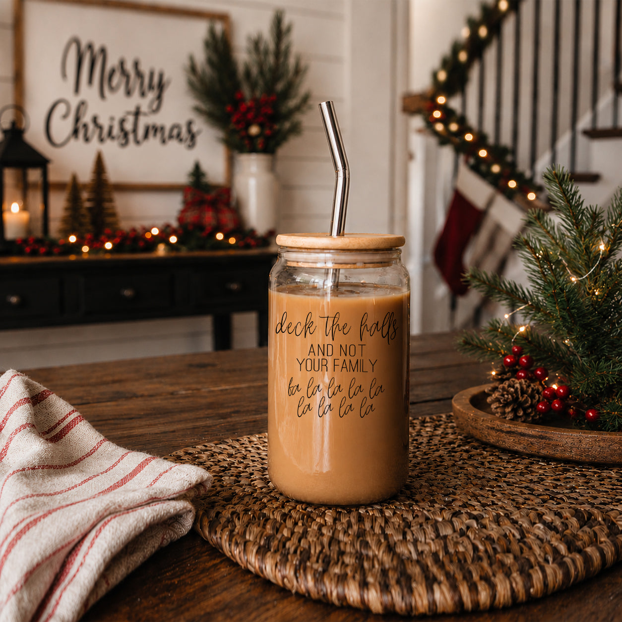 Deck the Halls Cup