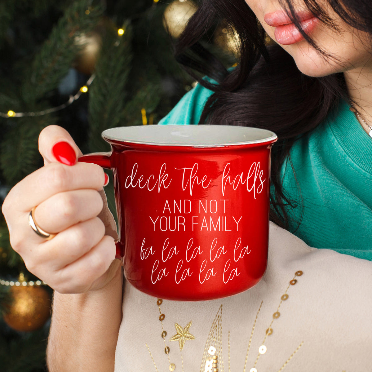Deck The Halls Mug